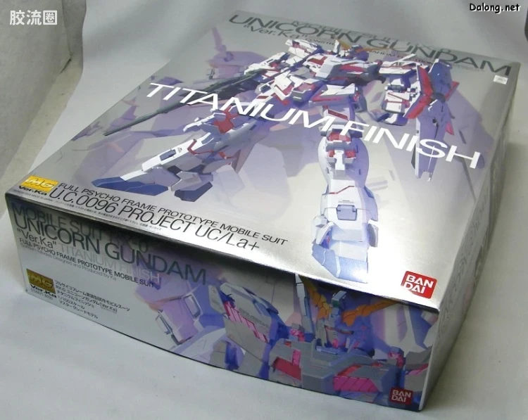 MG 彩色电镀版 独角兽 钛合金版 - 图片